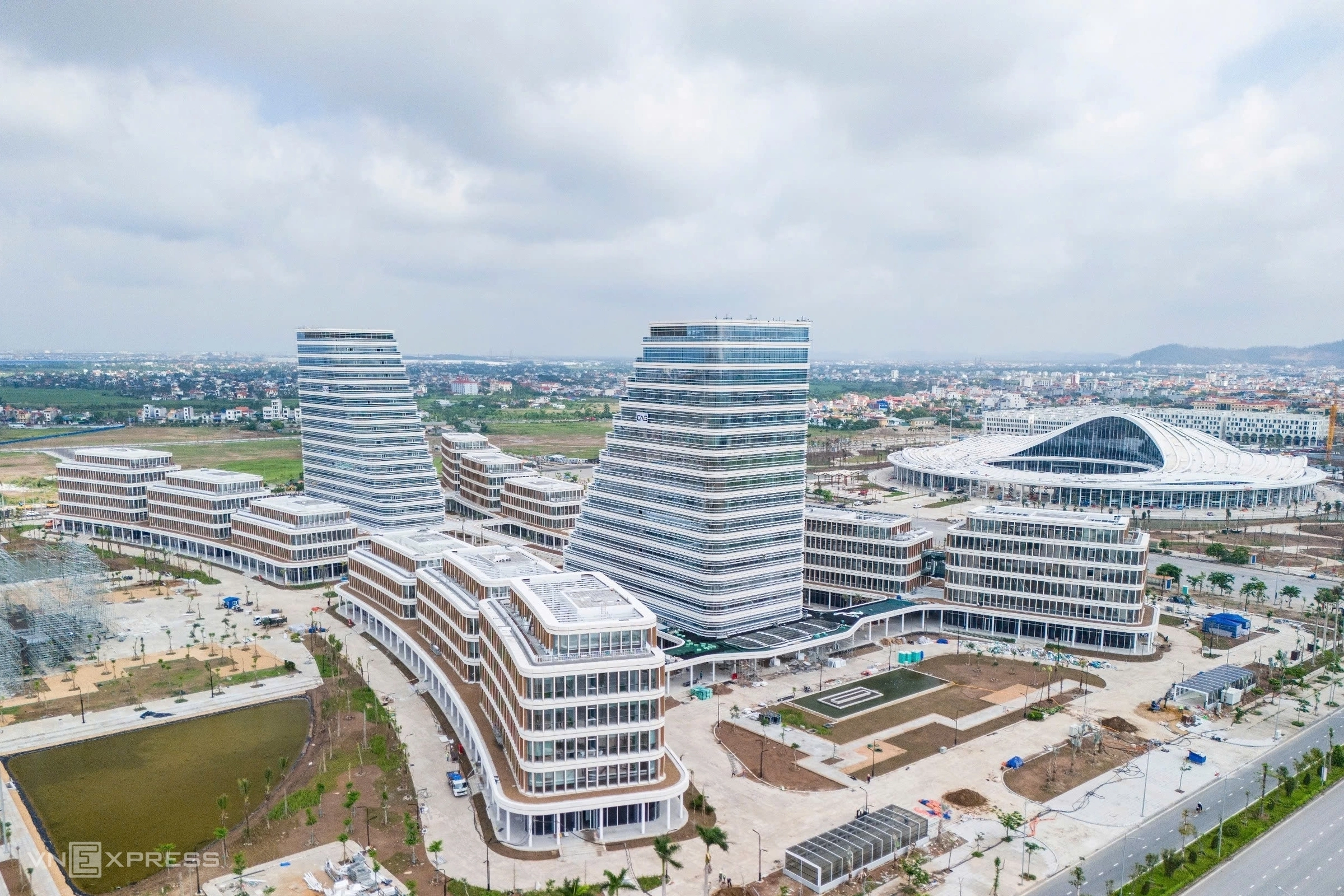 Những công trình thay đổi diện mạo Hải Phòng